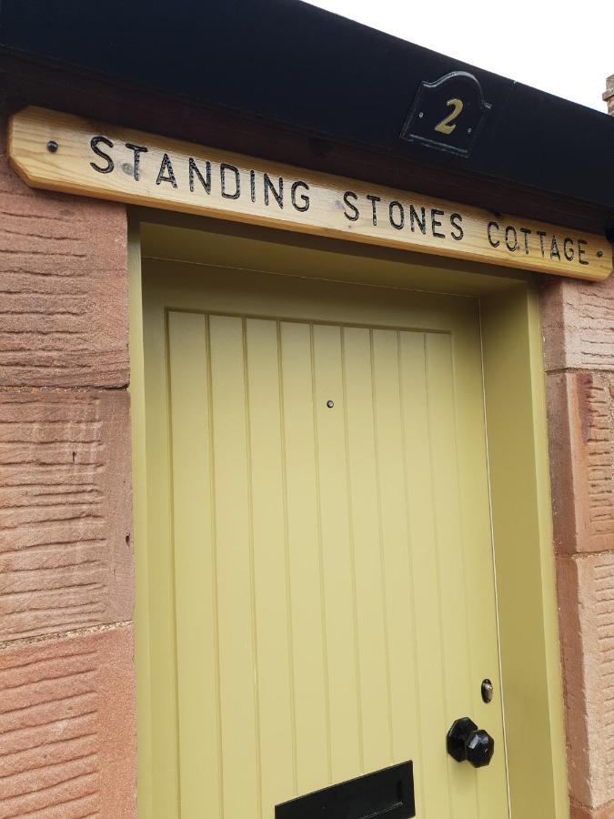 Standing Stones Cottage Arbroath Exterior photo